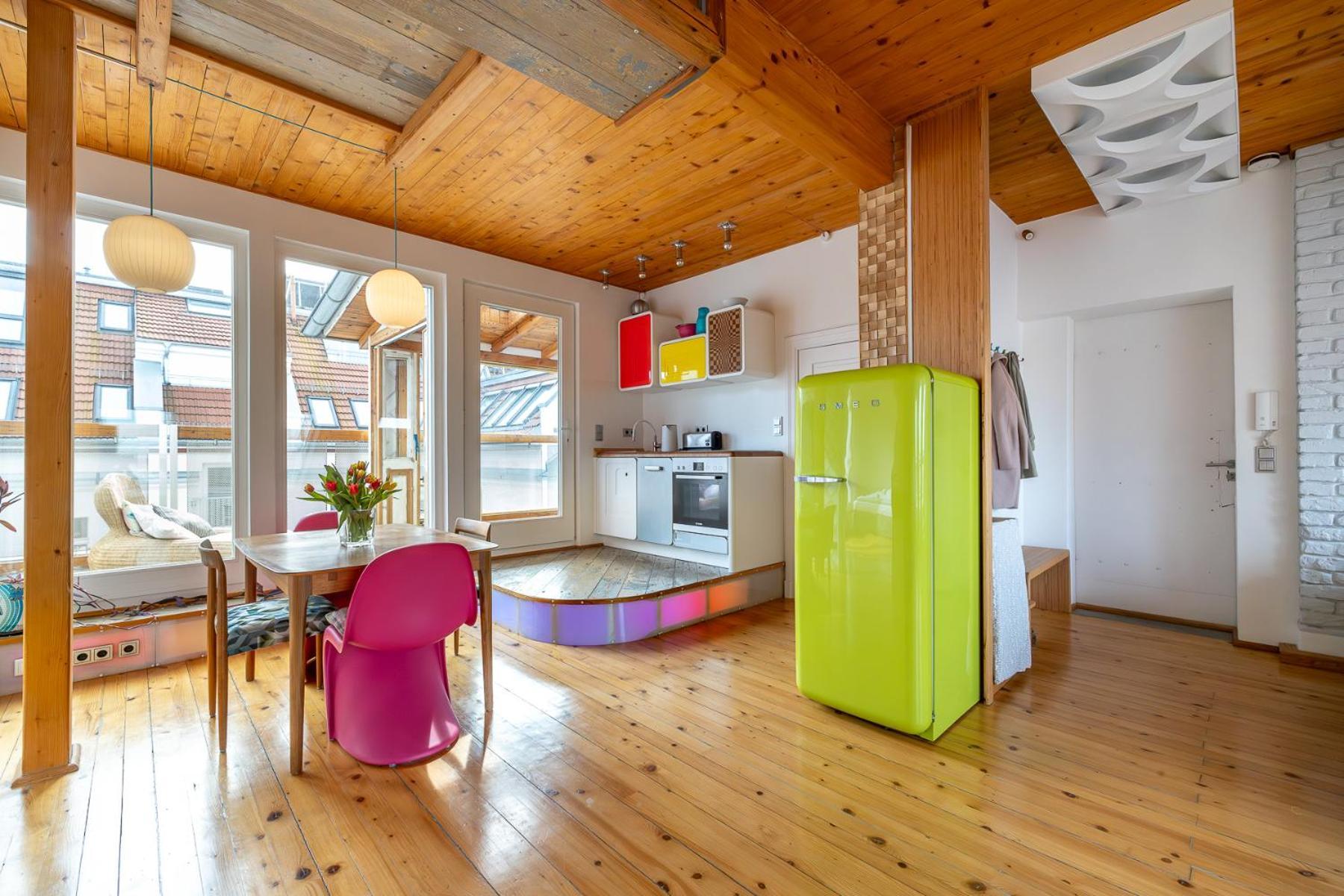 Top Floor Penthouse With Garden Berlim Exterior foto