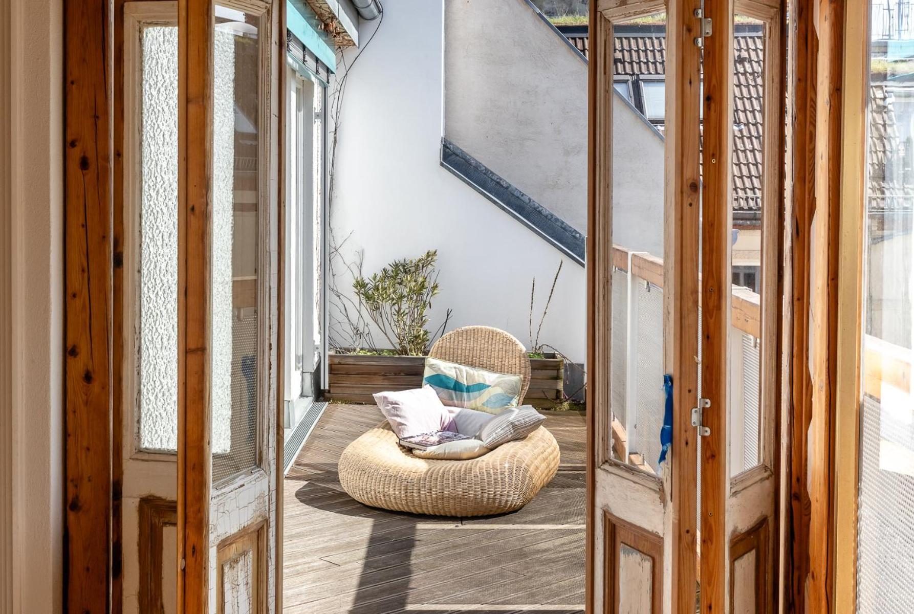 Top Floor Penthouse With Garden Berlim Exterior foto