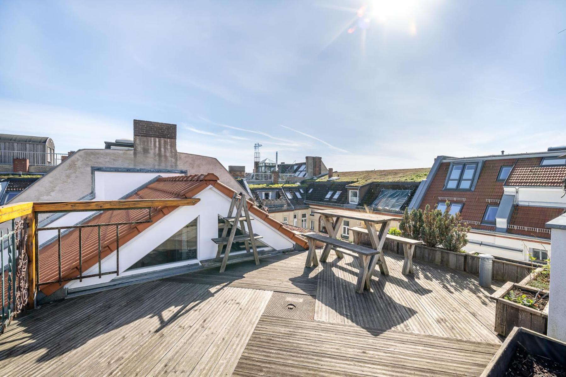 Top Floor Penthouse With Garden Berlim Exterior foto
